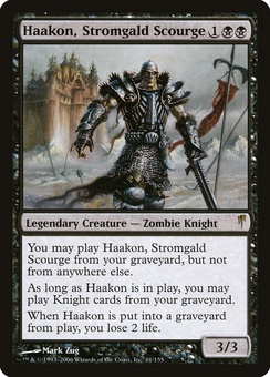 Haakon, Stromgald Scourge (CSP mystery booster)