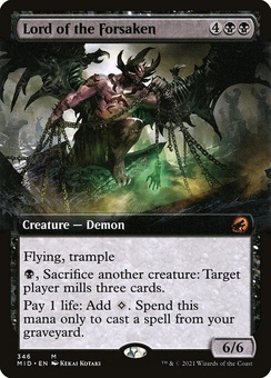 Lord of the Forsaken (extended art)