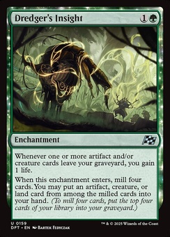 Dredger's Insight (foil)