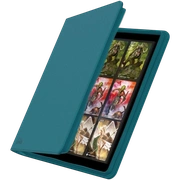 Ultimate Guard Zipfolio XenoSkin 24-Pocket Petrol Blue