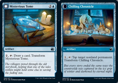 Mysterious Tome