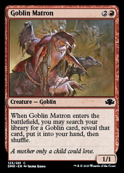 Goblin Matron (foil)
