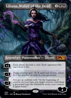 Liliana, Waker of the Dead (borderless)