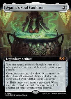Agatha's Soul Cauldron (extended art)