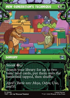 New Generation's Technique (showcase)