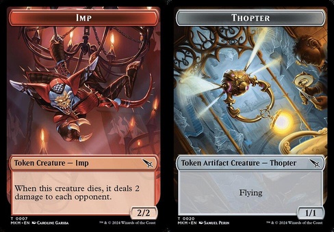 Imp // Thopter #20 (token foil)