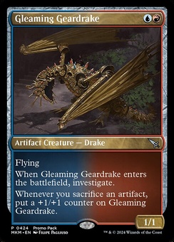 Gleaming Geardrake (promopack)