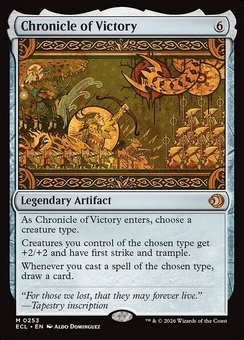 Chronicle of Victory (foil)