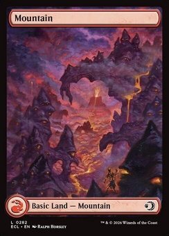 Mountain (#282 foil)