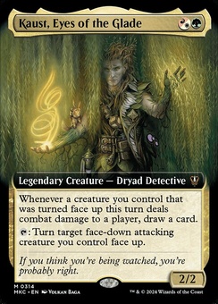 Kaust, Eyes of the Glade (extended art foil)