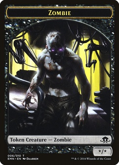 Zombie #6 (token)