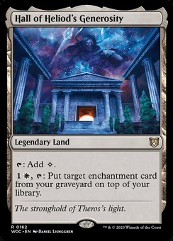Hall of Heliod's Generosity