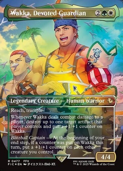 Wakka, Devoted Guardian (borderless)