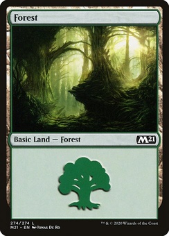 Forest #274 (foil)