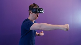 Virtuální realita na půjčení domů Foto