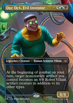 Doc Ock, Evil Inventor (borderless)