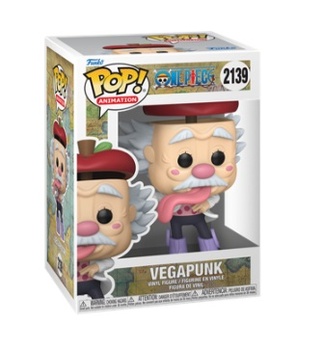Funko POP! Animation: OPS11 - Dr Vegapunk