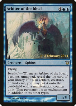 Arbiter of the Ideal (prerelease promo)