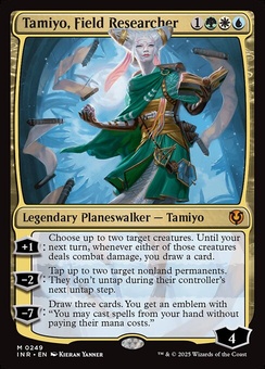 Tamiyo, Field Researcher (foil)