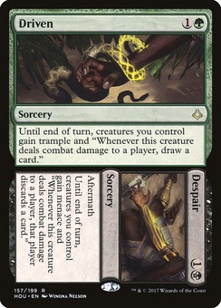 Driven // Despair (prerelease promo)