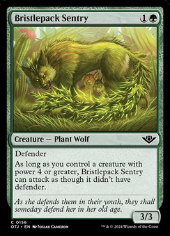 Bristlepack Sentry (foil)