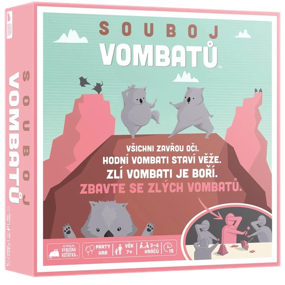 Souboj vombatů