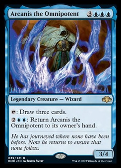 Arcanis the Omnipotent (foil)