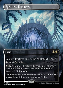 Restless Fortress (borderless foil)