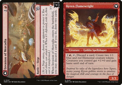 Invasion of Mercadia // Kyren Flamewright