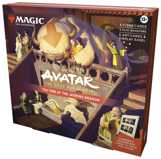 Avatar: The Last Airbender: "Tea Time at the Jasmine Dragon" Scene Box