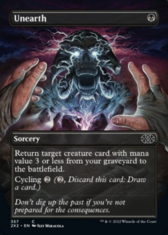 Unearth (borderless foil)