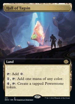 Hall of Tagsin (extended art)