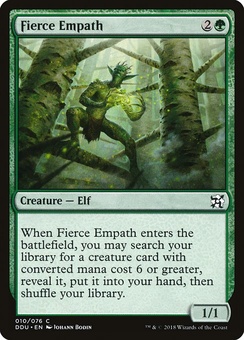 Fierce Empath (DDU)