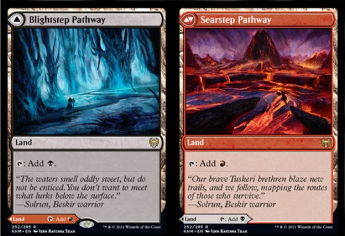 Blightstep Pathway // Searstep Pathway