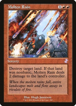 Molten Rain (retro)