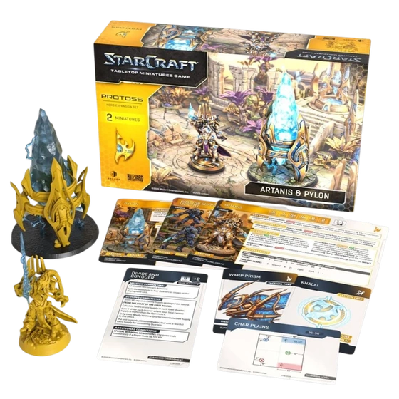 StarCraft® TMG - Artanis (Hierarch) - Protoss
