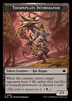 Thornplate Intimidator (token)