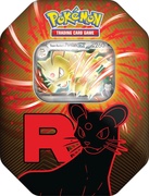 Pokémon - Team Rocket Tin - Persian ex