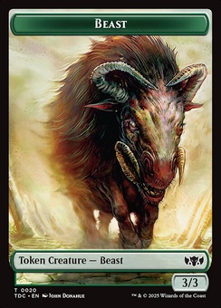 Beast (token)