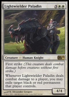 Lightwielder Paladin (EX, foil)