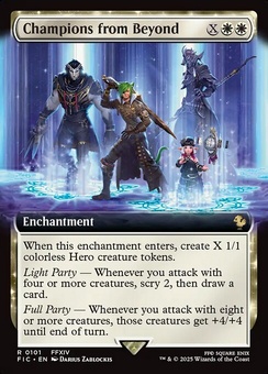 Champions from Beyond (extended art)