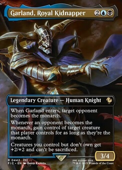 Garland, Royal Kidnapper (borderless)