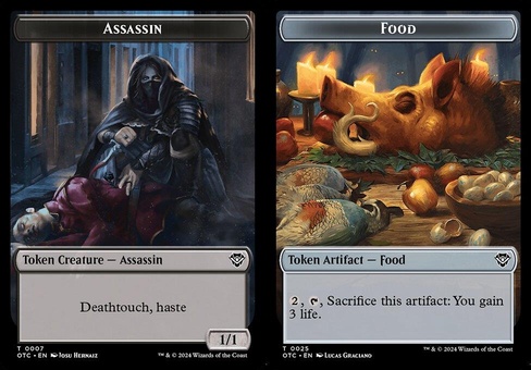Assassin // Food (token)