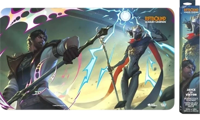 Riftbound - Vendetta Playmat Jayce vs Viktor