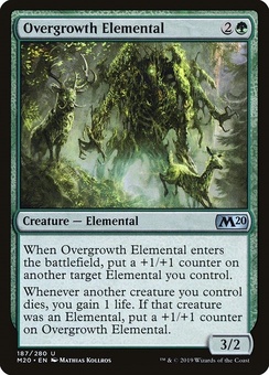 Overgrowth Elemental (foil)