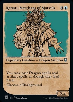 Renari, Merchant of Marvels (showcase)