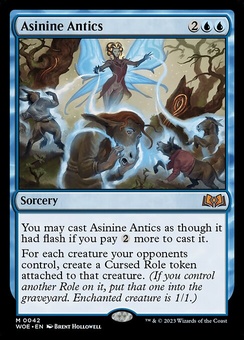 Asinine Antics (prerelease promo foil)
