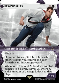 Desmond Miles (borderless showcase)