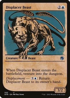 Displacer Beast (showcase)