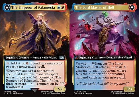 The Emperor of Palamecia // The Lord Master of Hell (extended art)